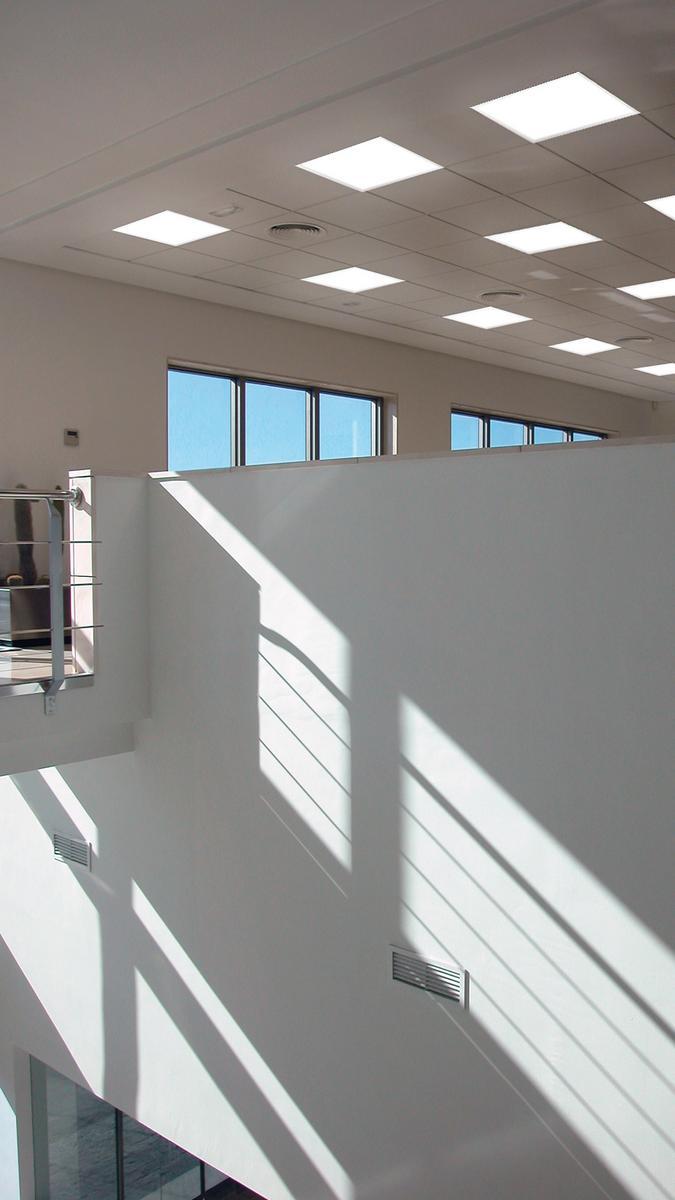 LED recessed ceiling lamp | Office by Arkoslight