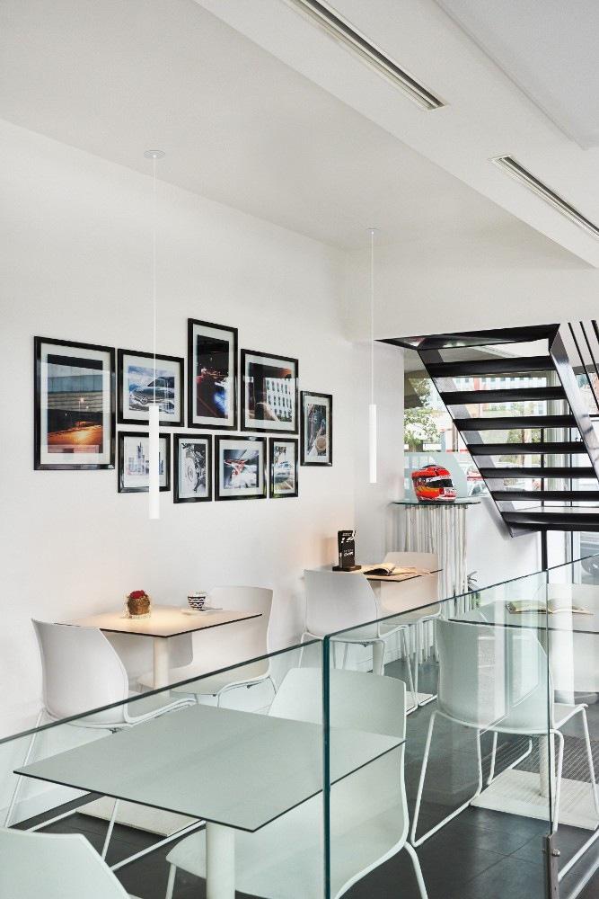 Aluminium pendant lamp in a contemporary style | Helia by SLV