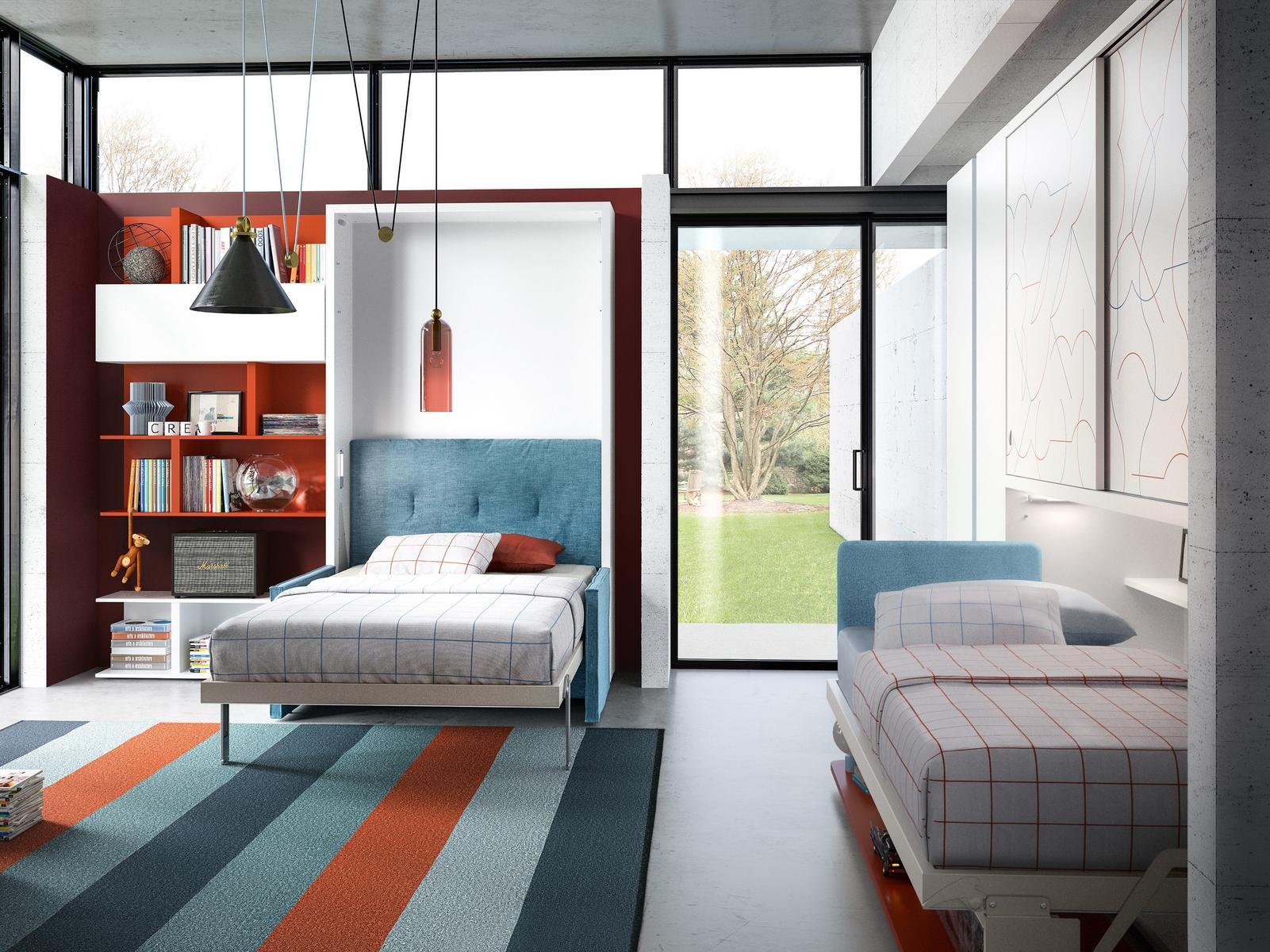 Pull-down convertible bed | Kali Ponte Board by CLEI