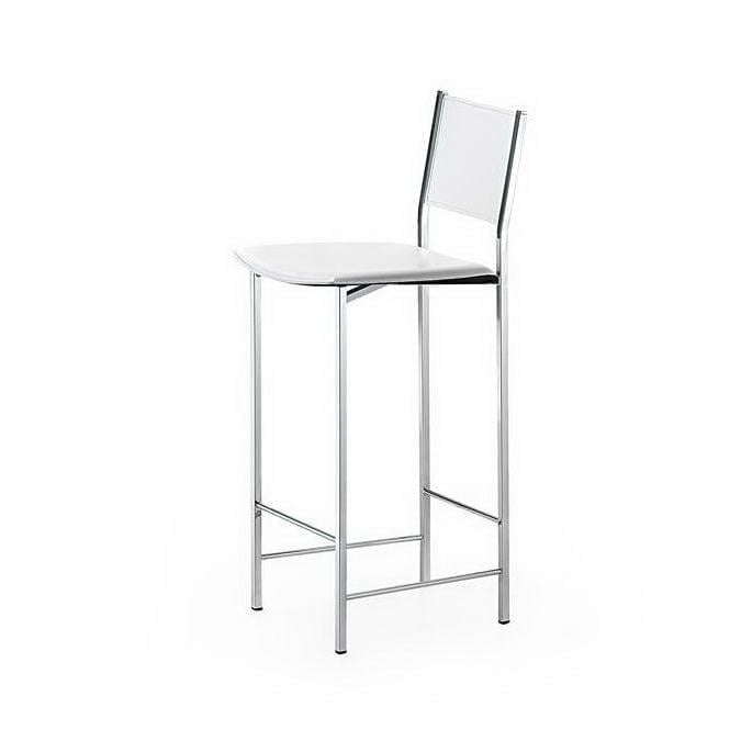 Leather bar chair | Alessio by Cattelan Italia