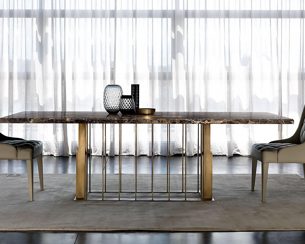 Round stone table | Aston by Daytona