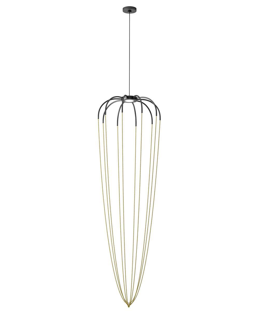 LED aluminium pendant lamp | Alysoid by Axolight