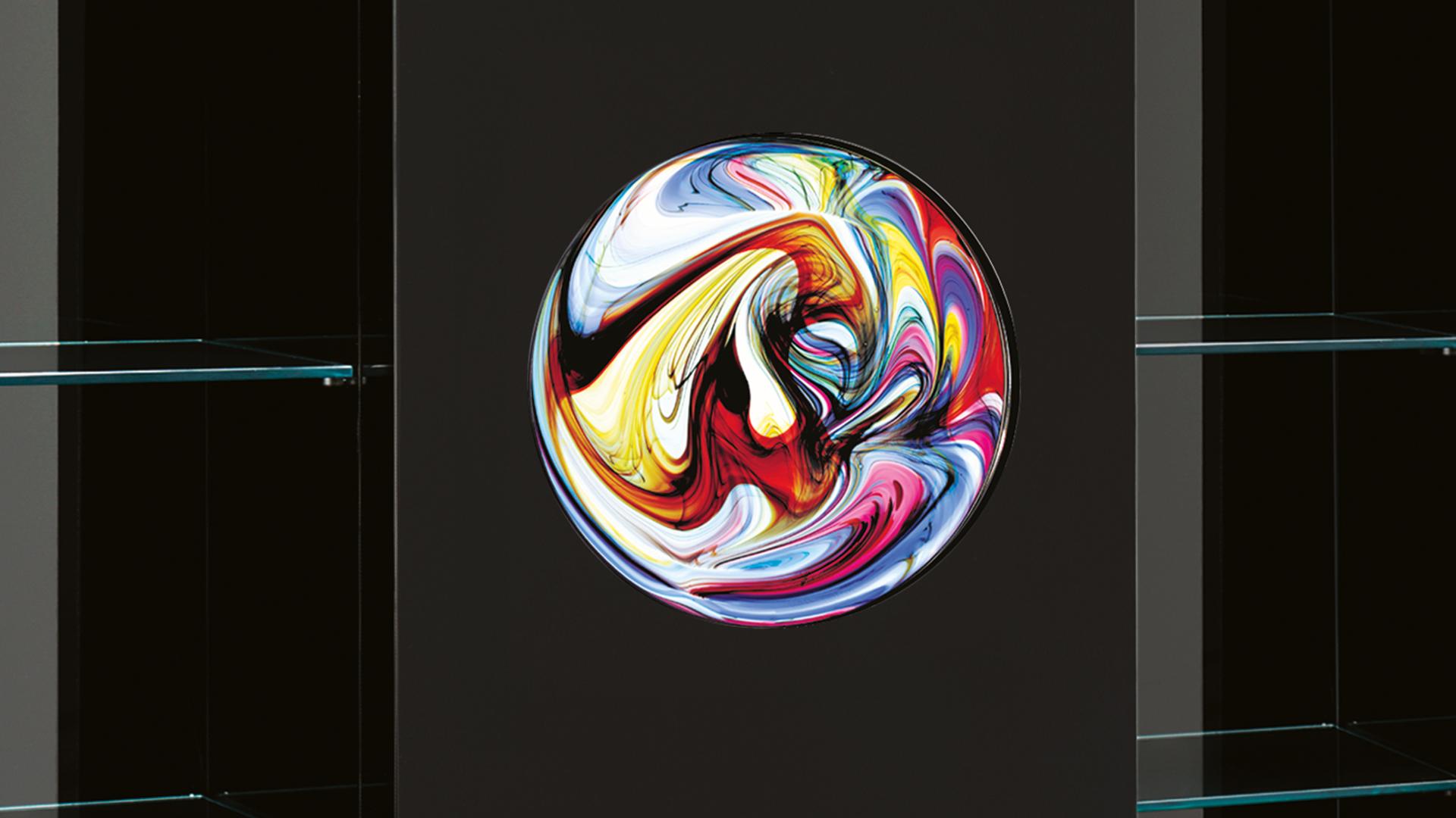 Highboard with integrated lighting | Murano by Reflex