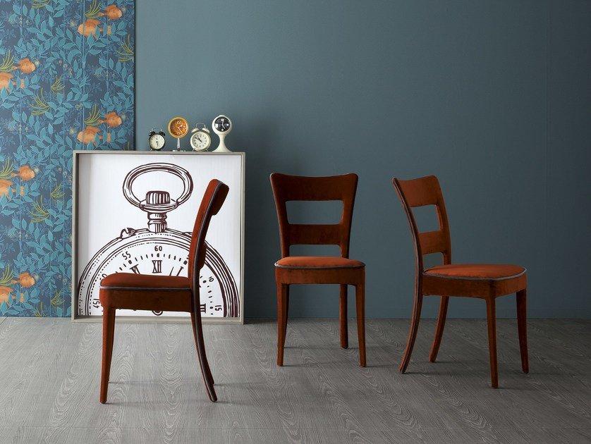 Upholstered fabric chair | Sheryl by Bonaldo