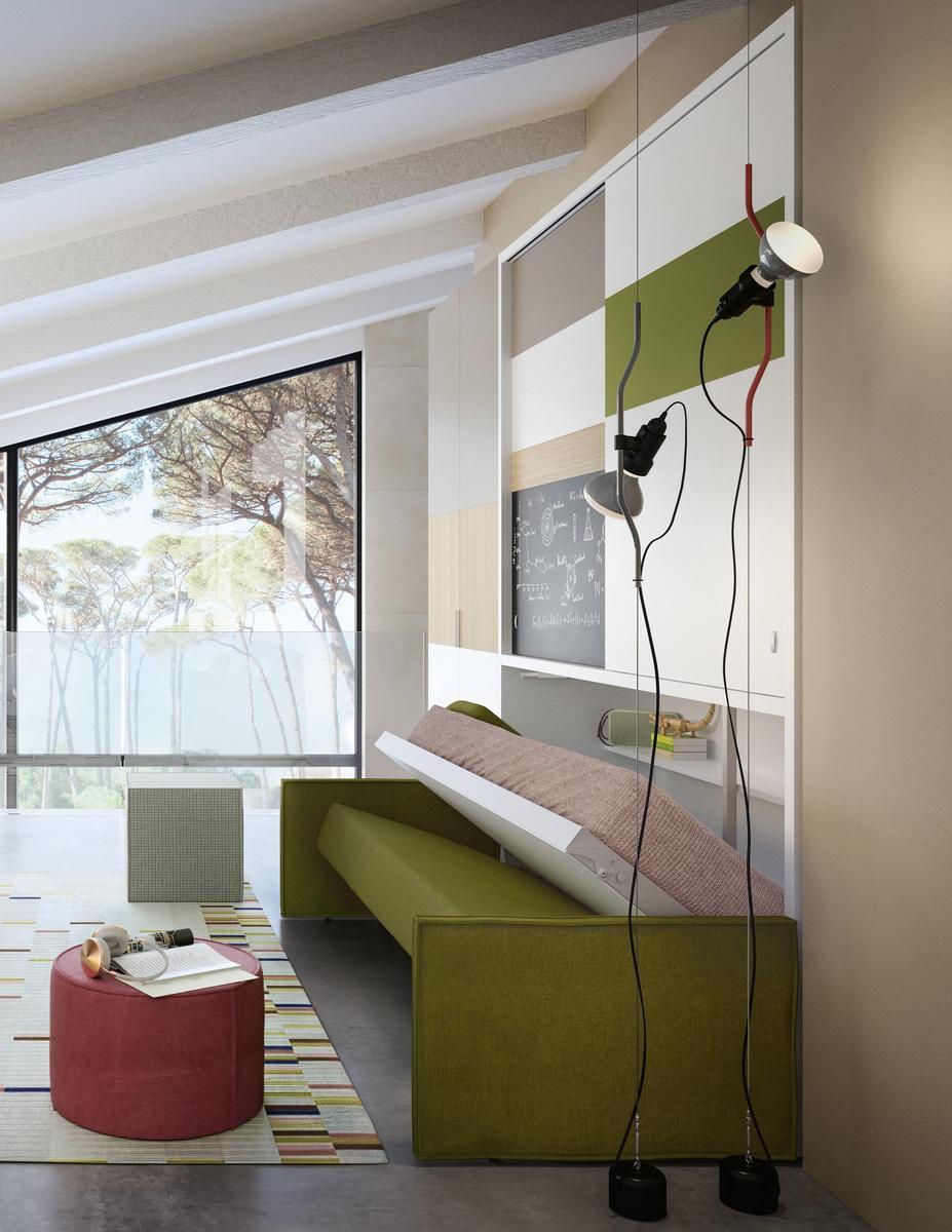 Convertible 3 seater sofa | Kali Ponte Sofa by CLEI