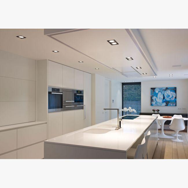 LED multiple adjustable spotlight | Minigrid In Trimless Si by Delta light