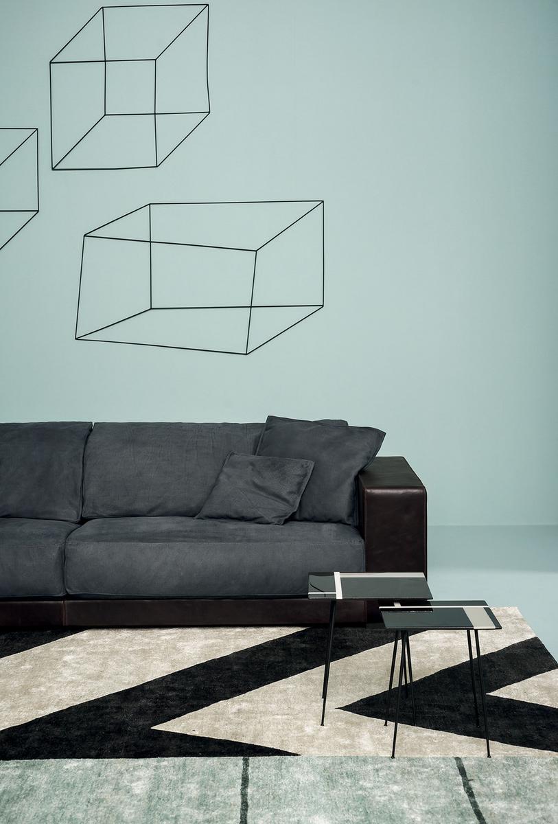 Leather sofa | Budapest by Baxter