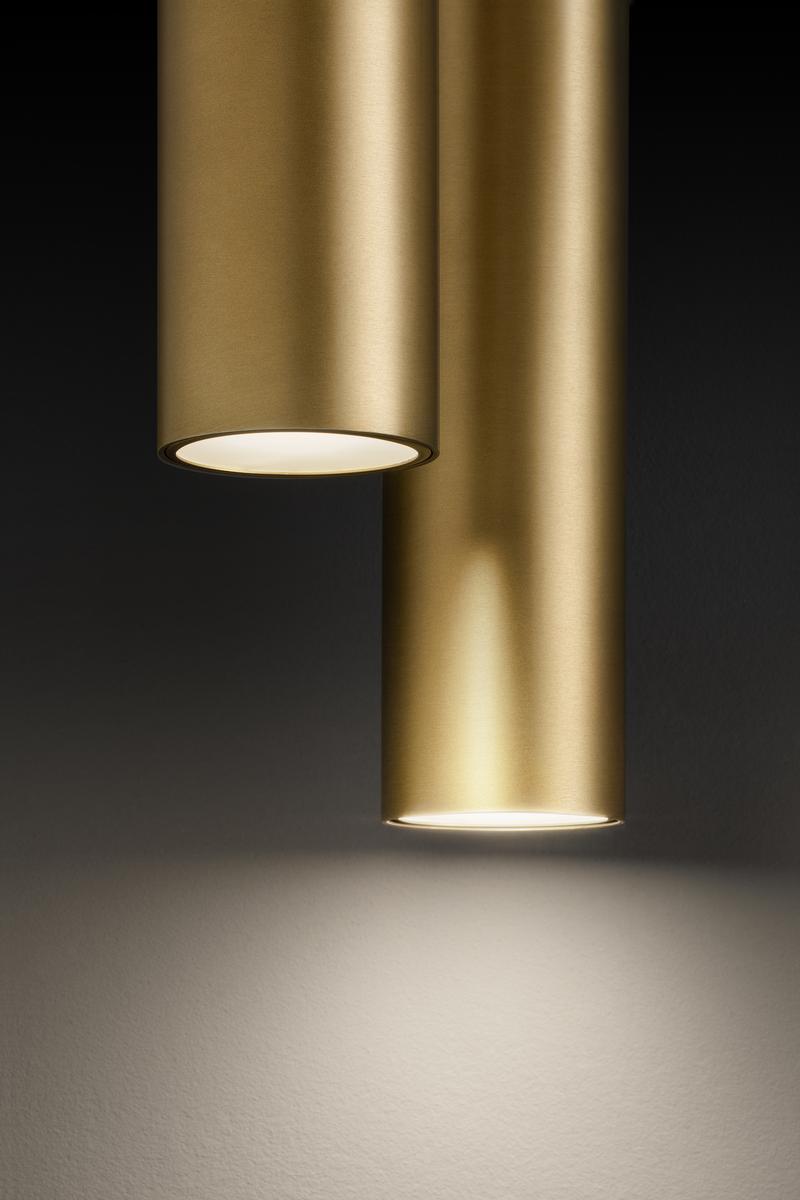 LED aluminium ceiling lamp | One by Panzeri