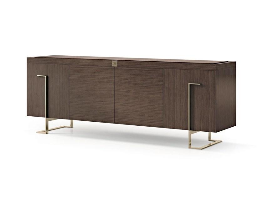 Wooden sideboard with doors | 7902 by Carpanese home
