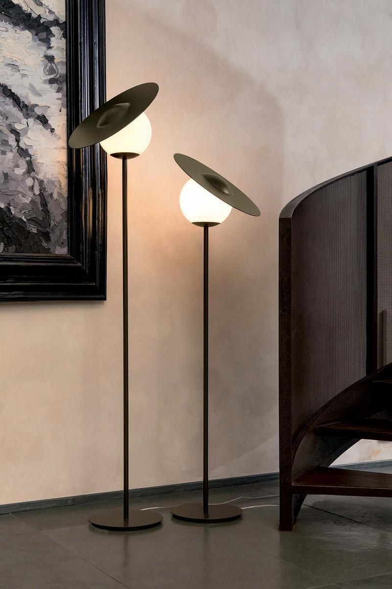 Direct-indirect light metal floor lamp | Miss by Tonin Casa