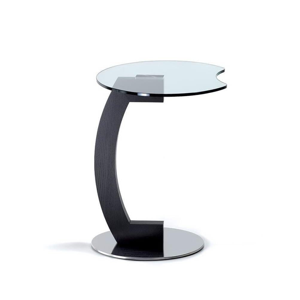 Round metal coffee table | Lap by Cattelan Italia