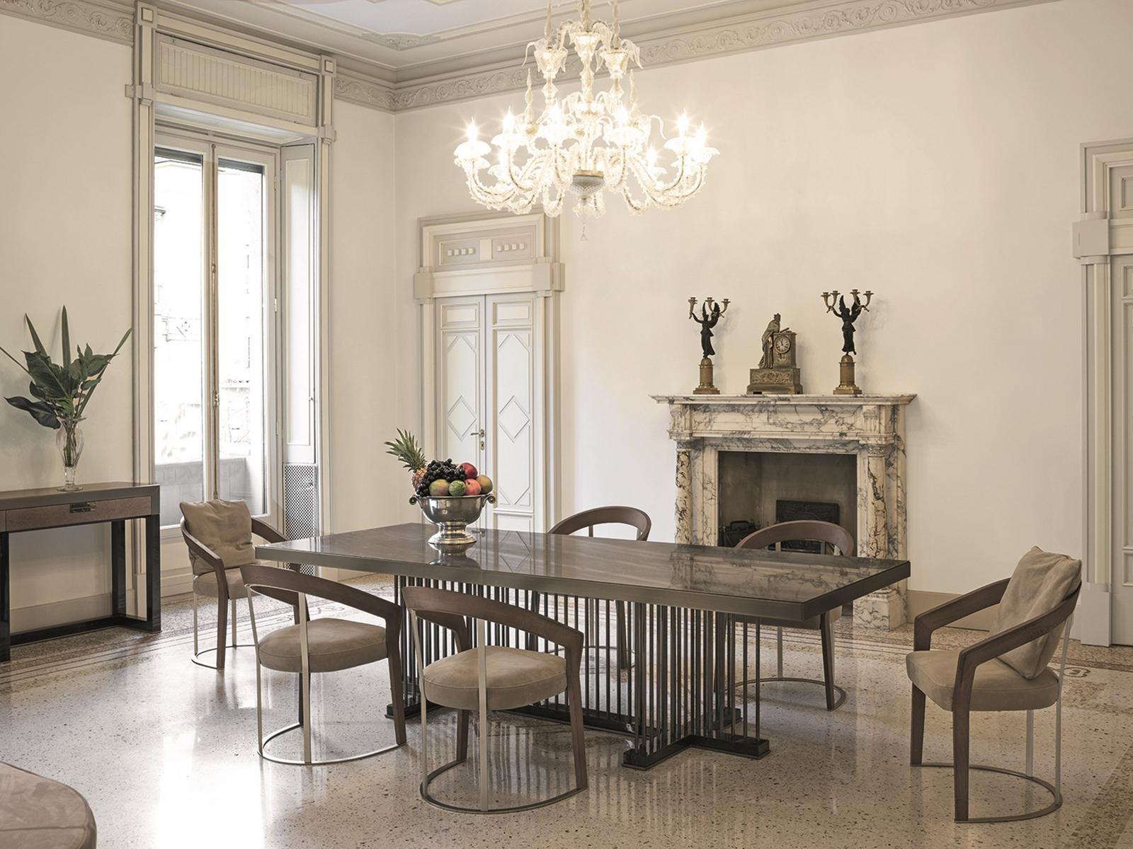 Metal chair | Frances by Longhi