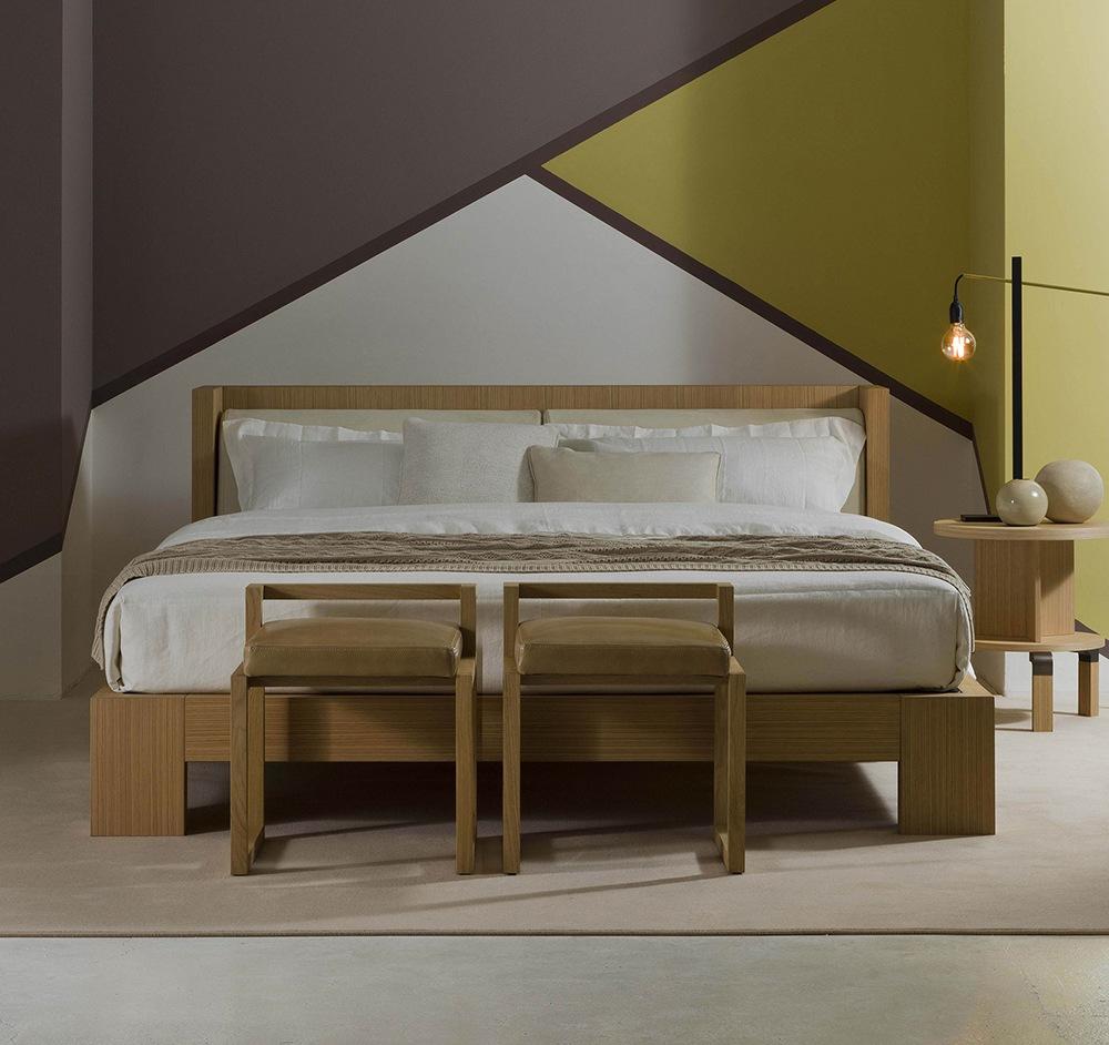 Nabuk chair | Lucy by Galimberti Nino