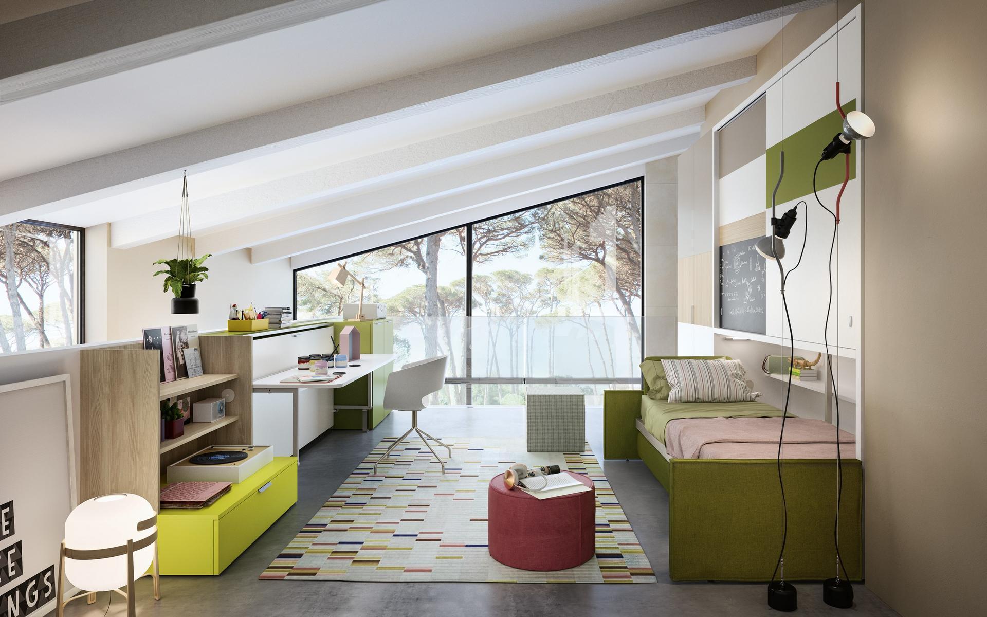 Convertible 3 seater sofa | Kali Ponte Sofa by CLEI