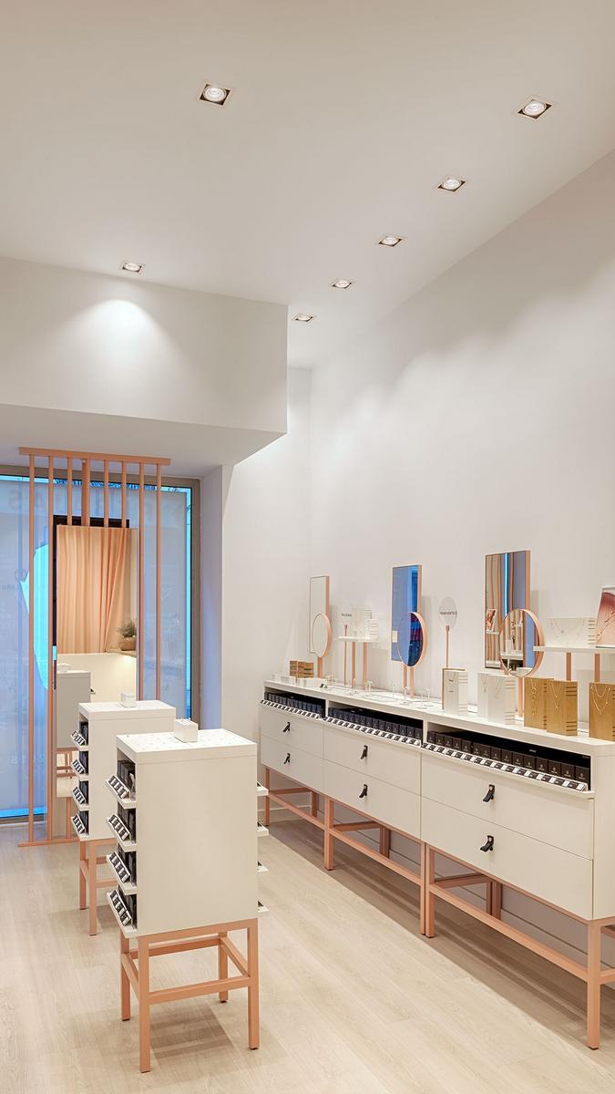 LED adjustable aluminium spotlight | Orbital Mini 1 by Arkoslight