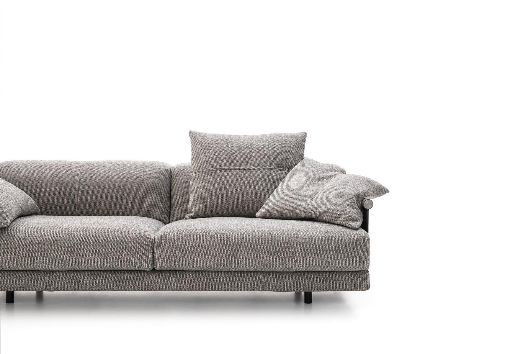 2 seater fabric sofa | Althon Low by Ditre Italia