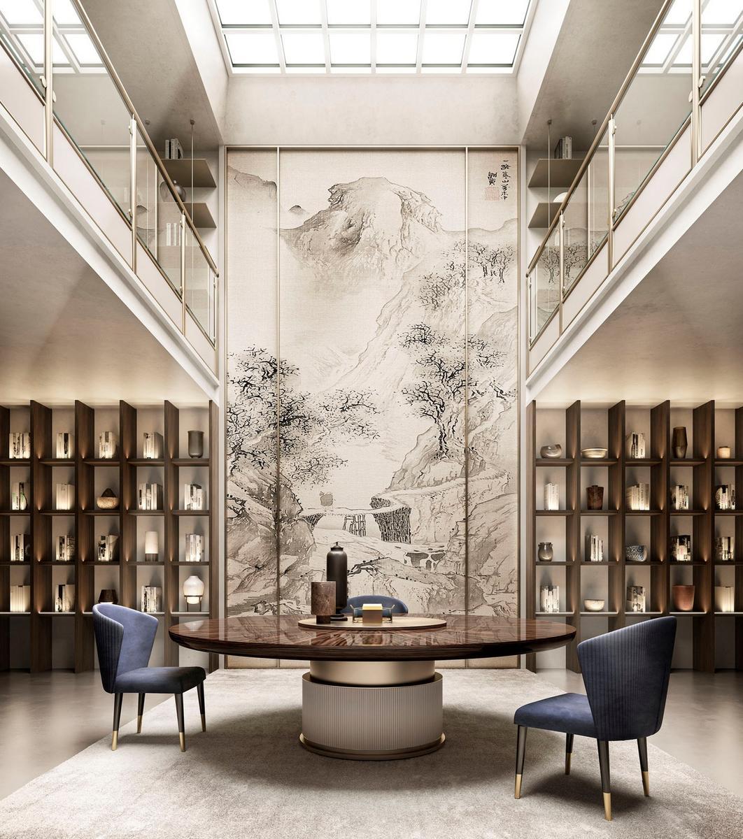 Upholstered fabric chair | Ninfea by Capital Collection