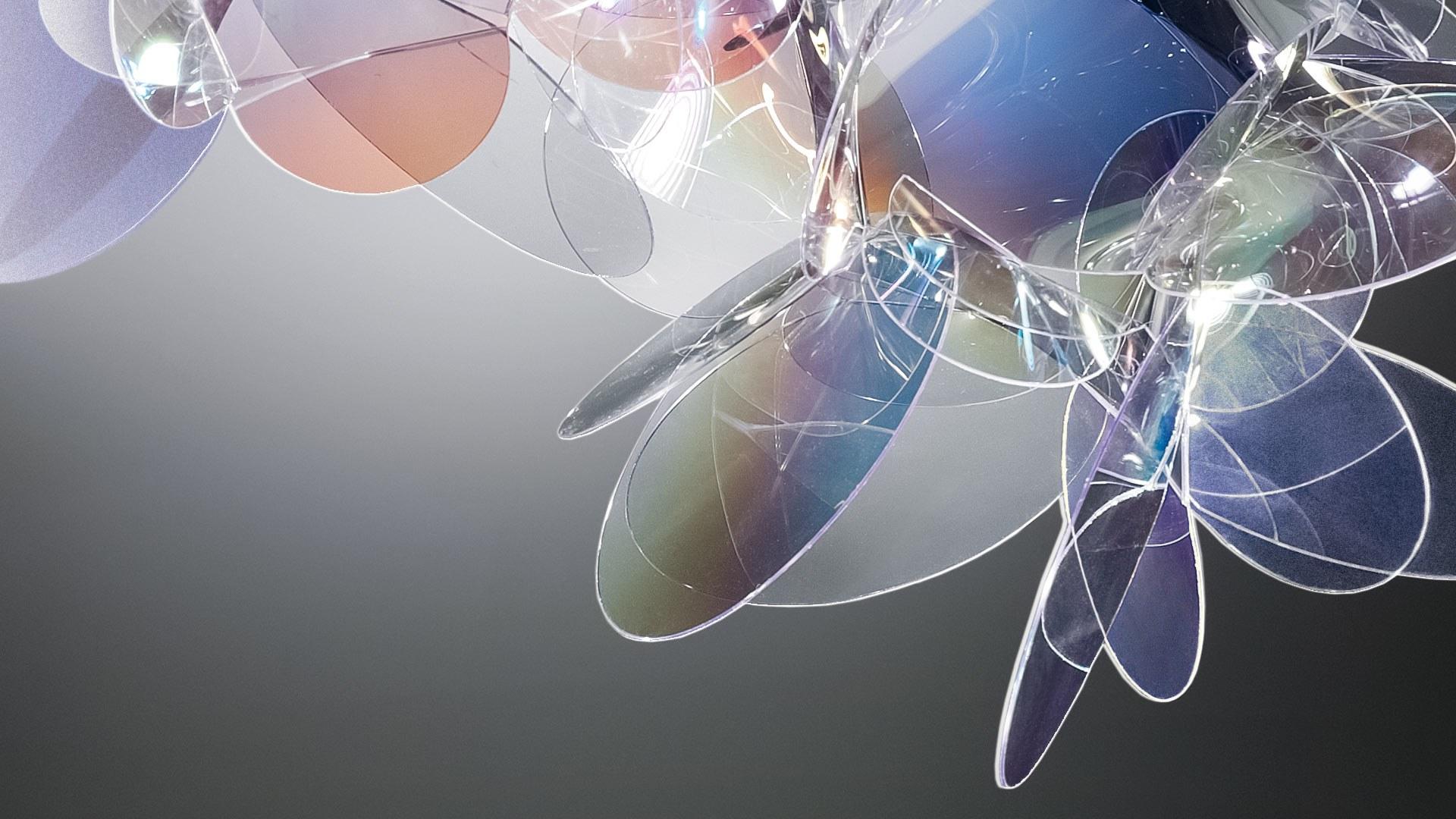 LED polycarbonate pendant lamp | Mille Bolle by Slamp