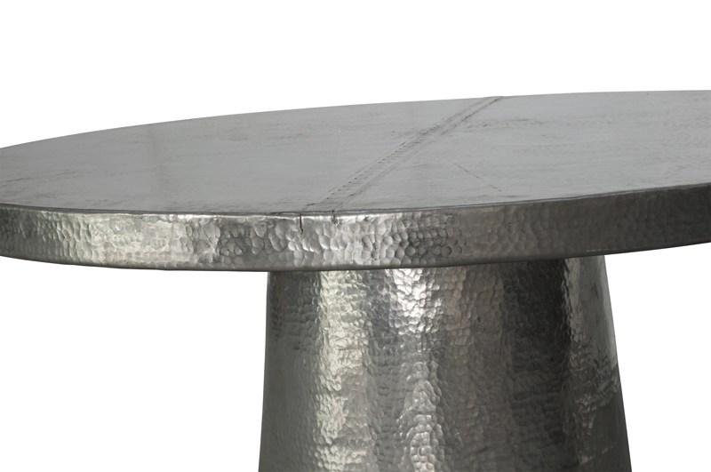 Round brass table | Cairo by Baxter