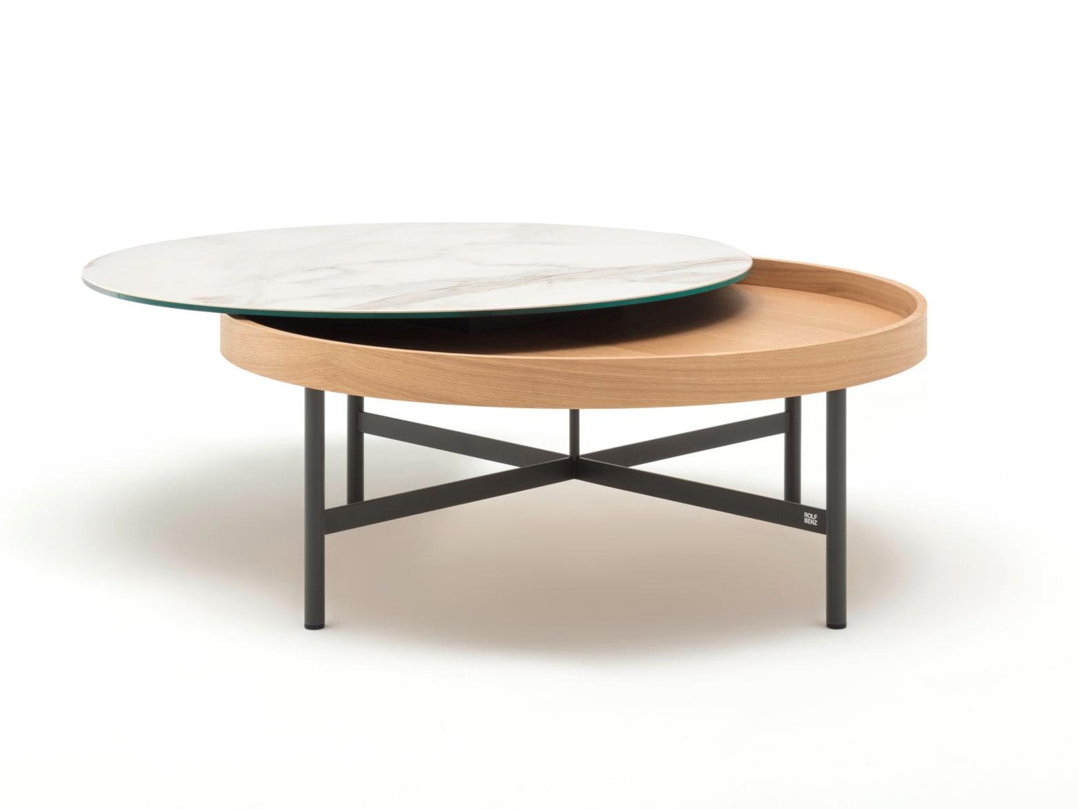 Round coffee table | 8290 by Rolf Benz
