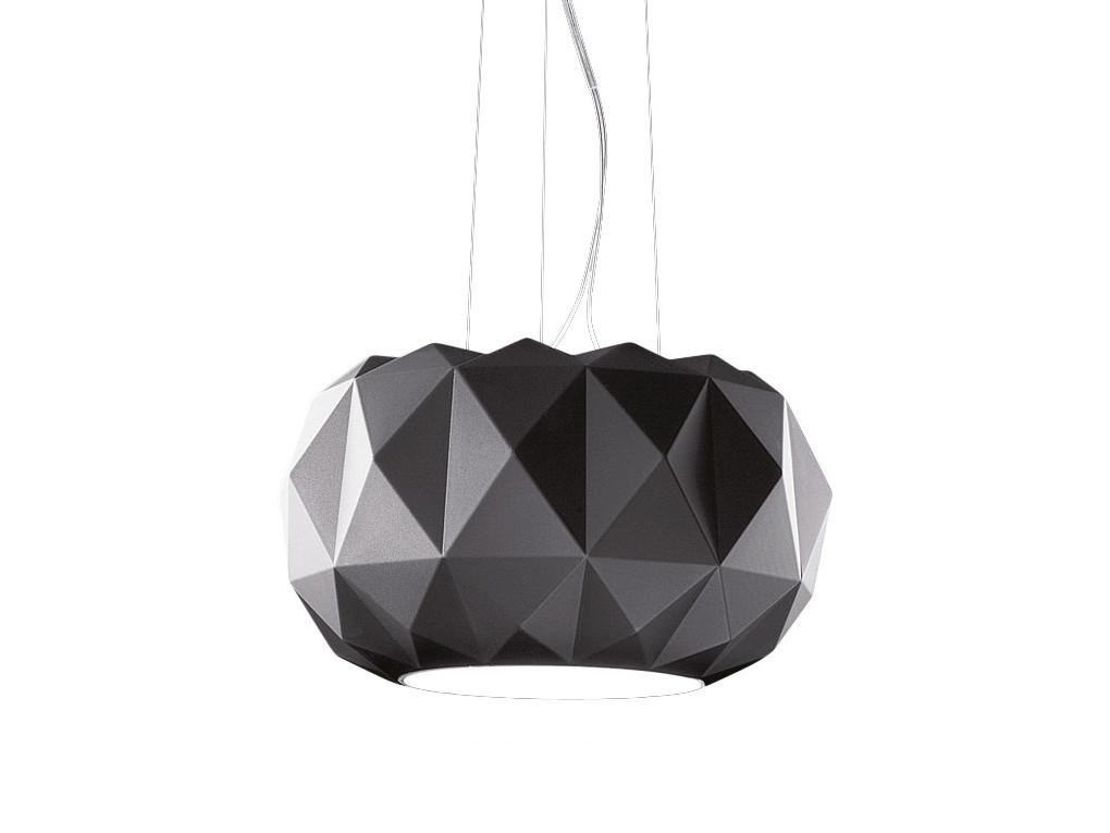 LED blown glass pendant lamp | Deluxe S35 by Leucos