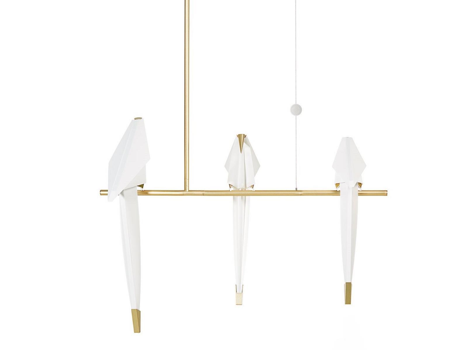 Metal pendant lamp | Perch Light Branch by Moooi