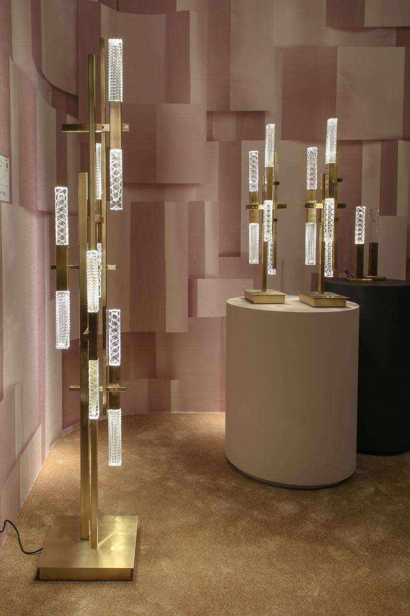 LED floor lamp | Mikado by Contardi