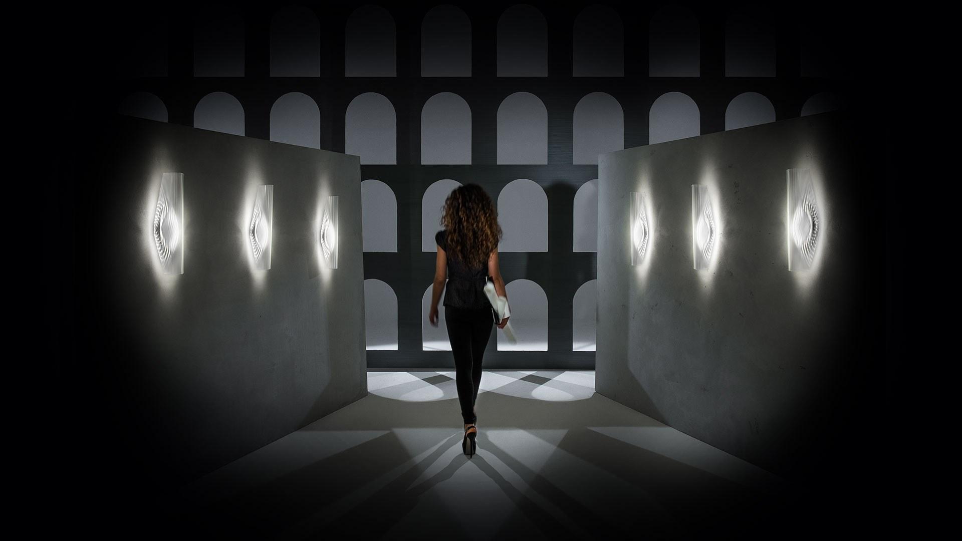 LED Lentiflex® wall light | Mirage by Slamp