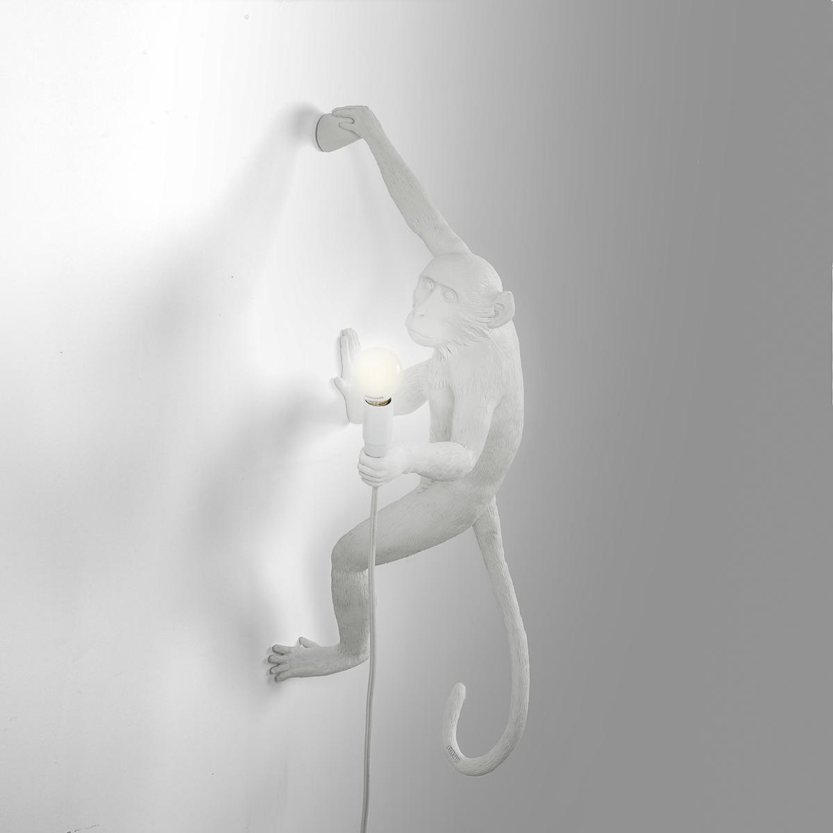 LED resin wall lamp | The Monkey Lamp Hanging by Seletti