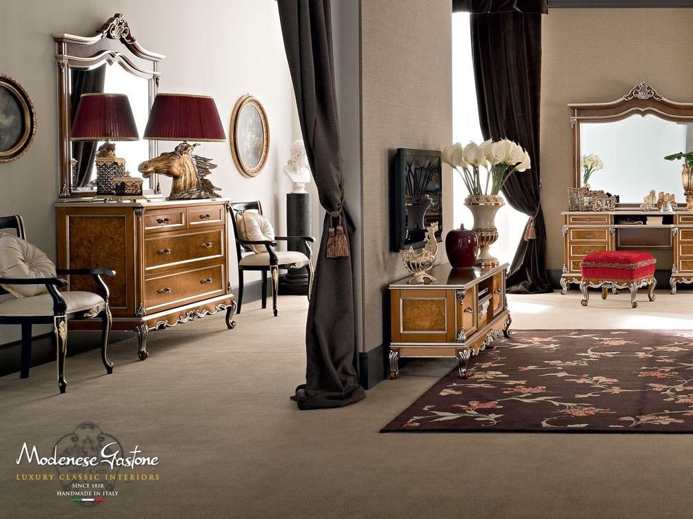 Solid wood chest of drawers | 12207 by Modenese Gastone