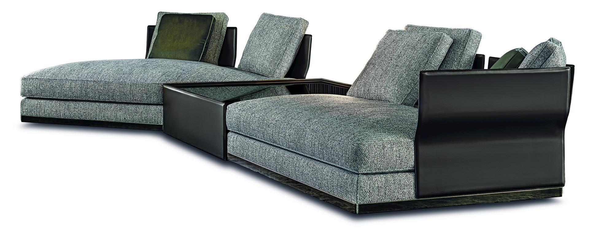 Sofa | West Saddle-hide by Minotti