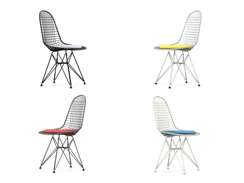 Steel chair | Dkr-5 by Vitra