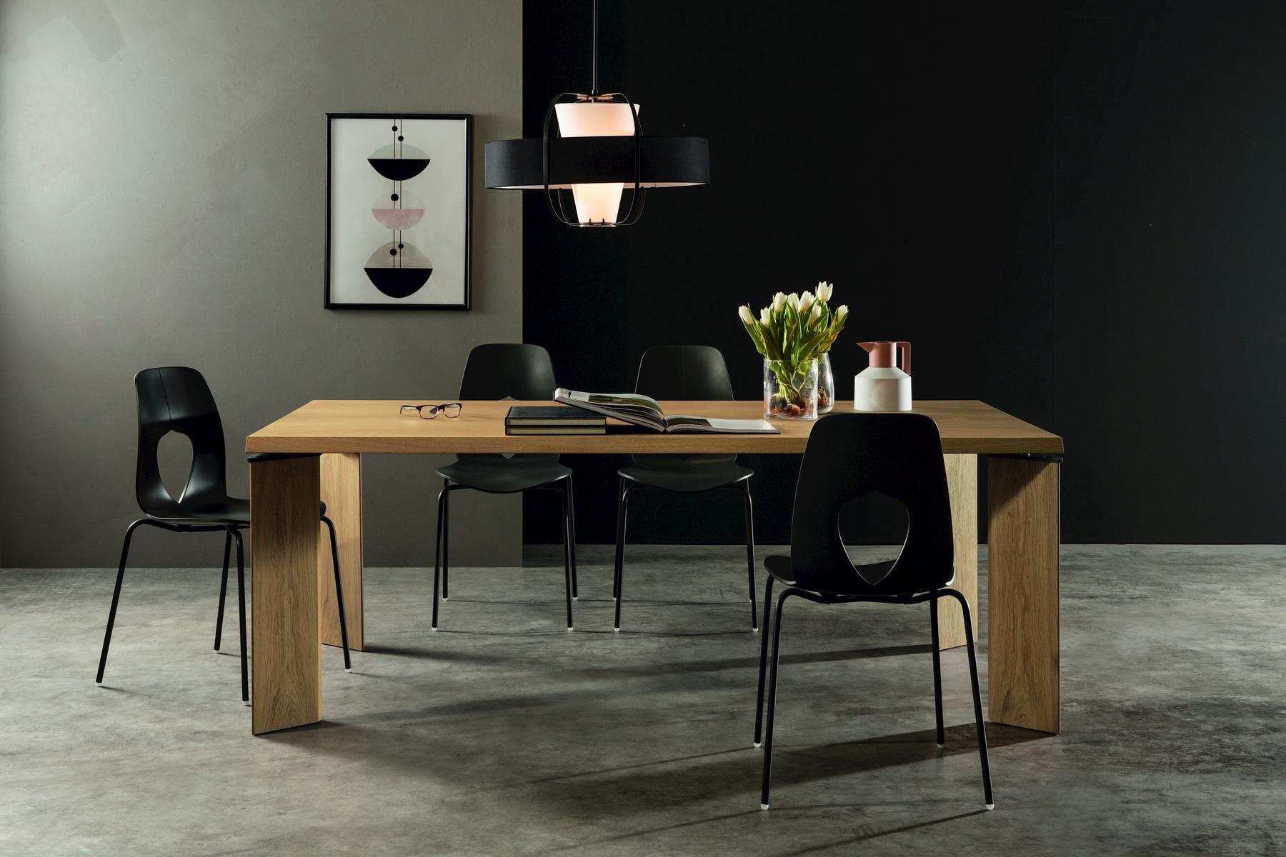 Rectangular wooden table | Roma by Tonin Casa