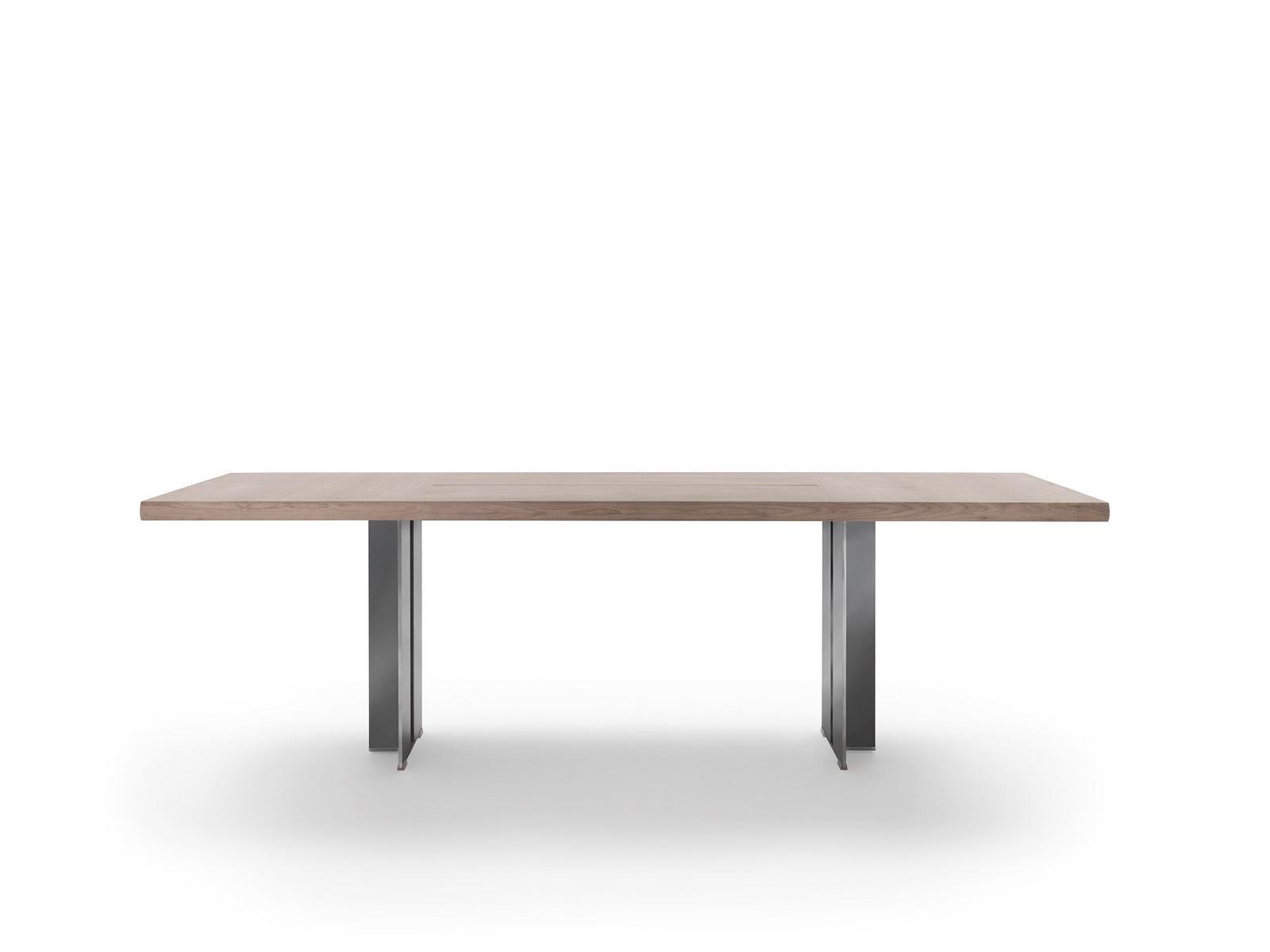 Rectangular wooden table | Spello by Flexform