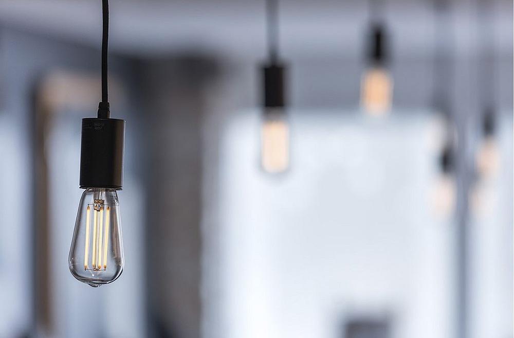 Aluminium pendant lamp in a contemporary style | Fitu by SLV