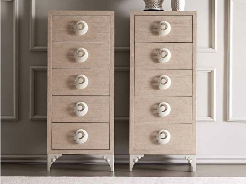 Wooden chest of drawers | Keope by Corte Zari