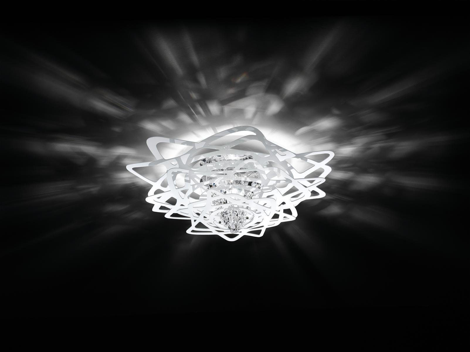 LED Cristalflex® ceiling lamp | Aurora Mini by Slamp