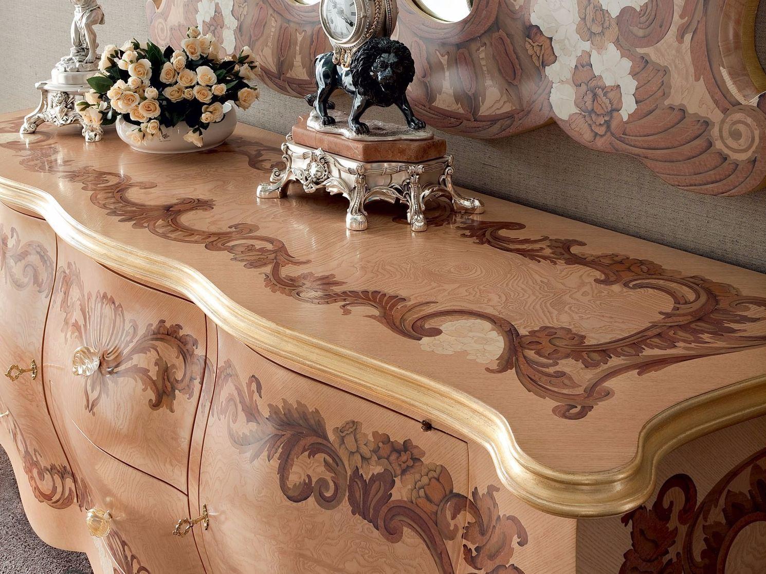 Sideboard with doors with drawers | 13603 by Modenese Gastone