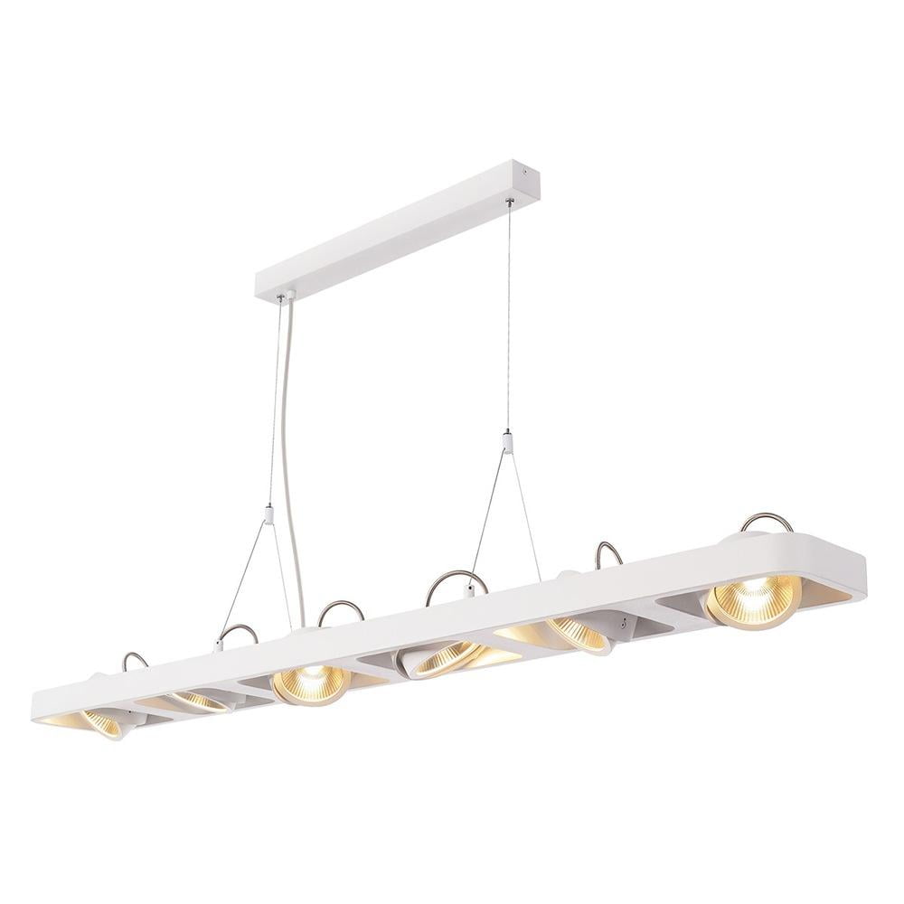 Aluminium pendant lamp in a contemporary style | Lynah by SLV