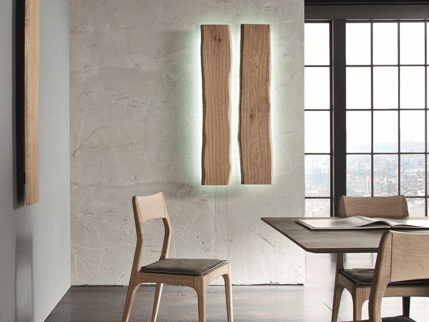 LED wooden wall lamp | Lh30 by Altacorte