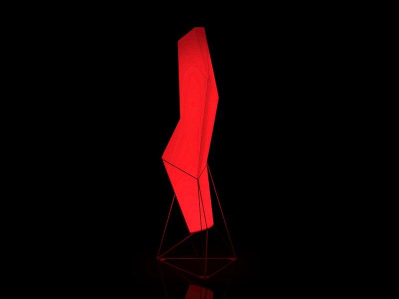 Floor lamp | Faz by Vondom