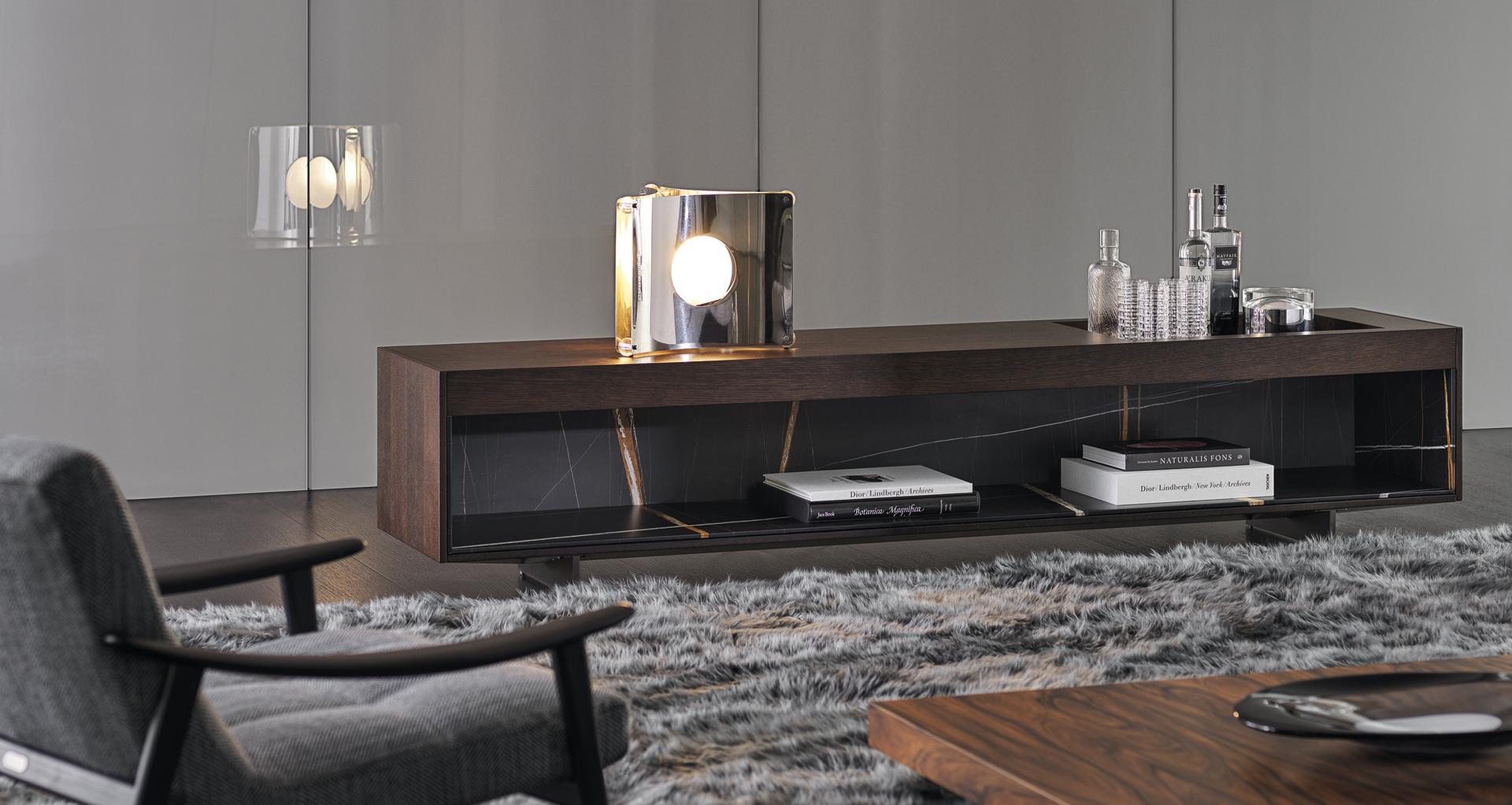 Sideboard with doors | Boteco by Minotti