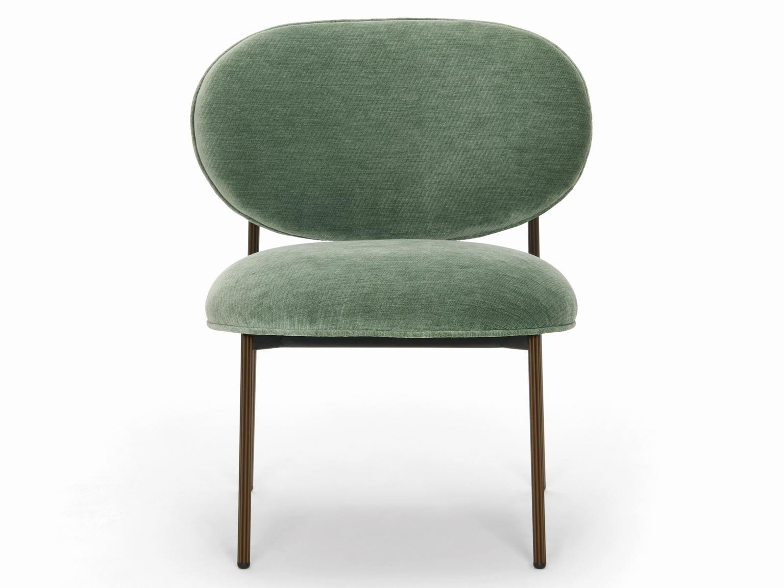 Upholstered fabric easy chair | Blume 2951 by Pedrali