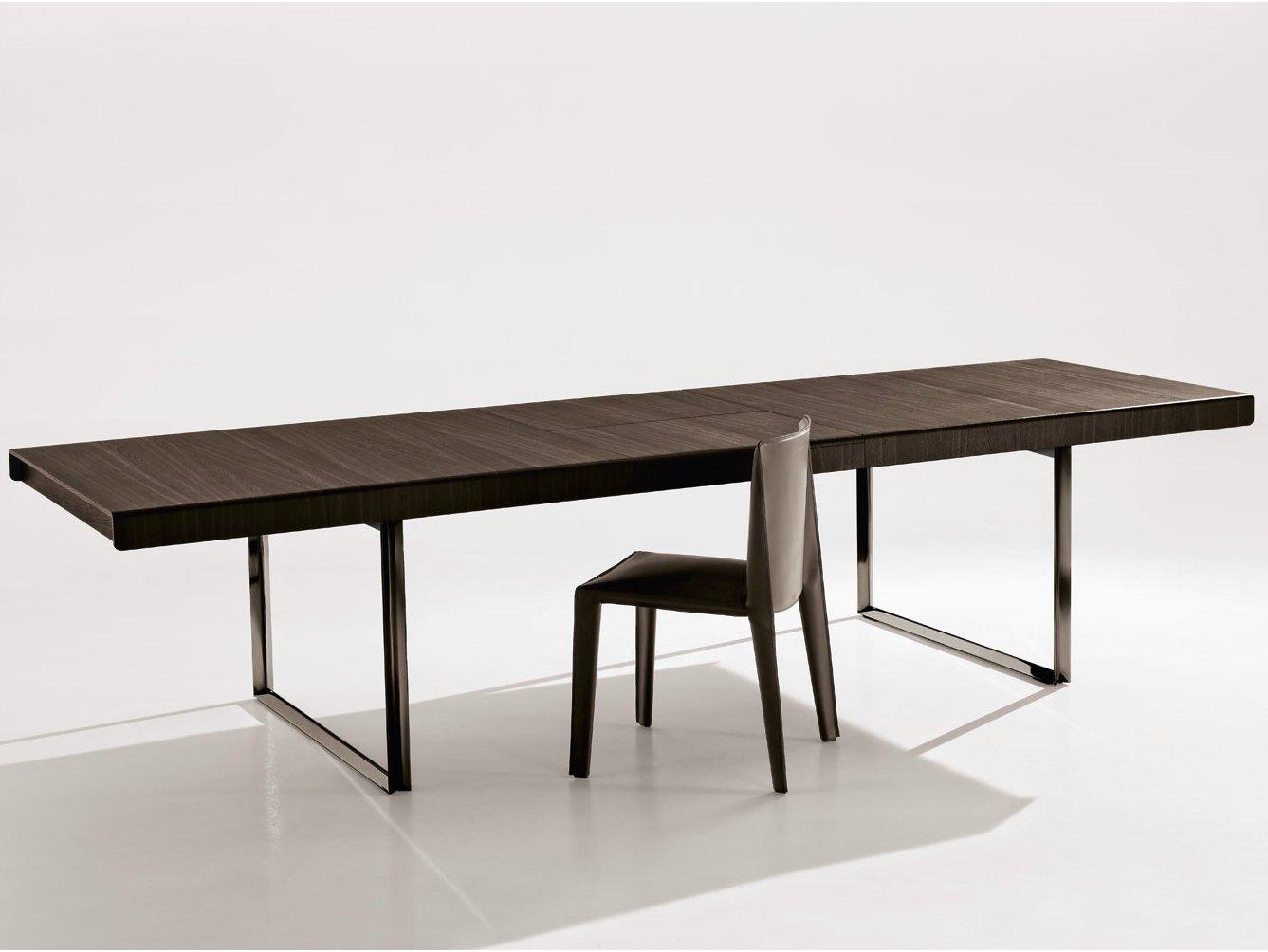 Extending rectangular table | Athos 2012 by B&B Italia