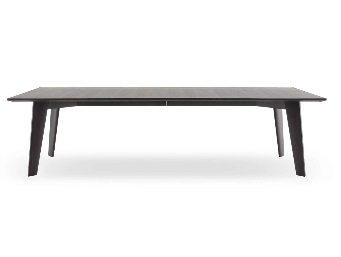 Rectangular wooden table | Howard by Poliform