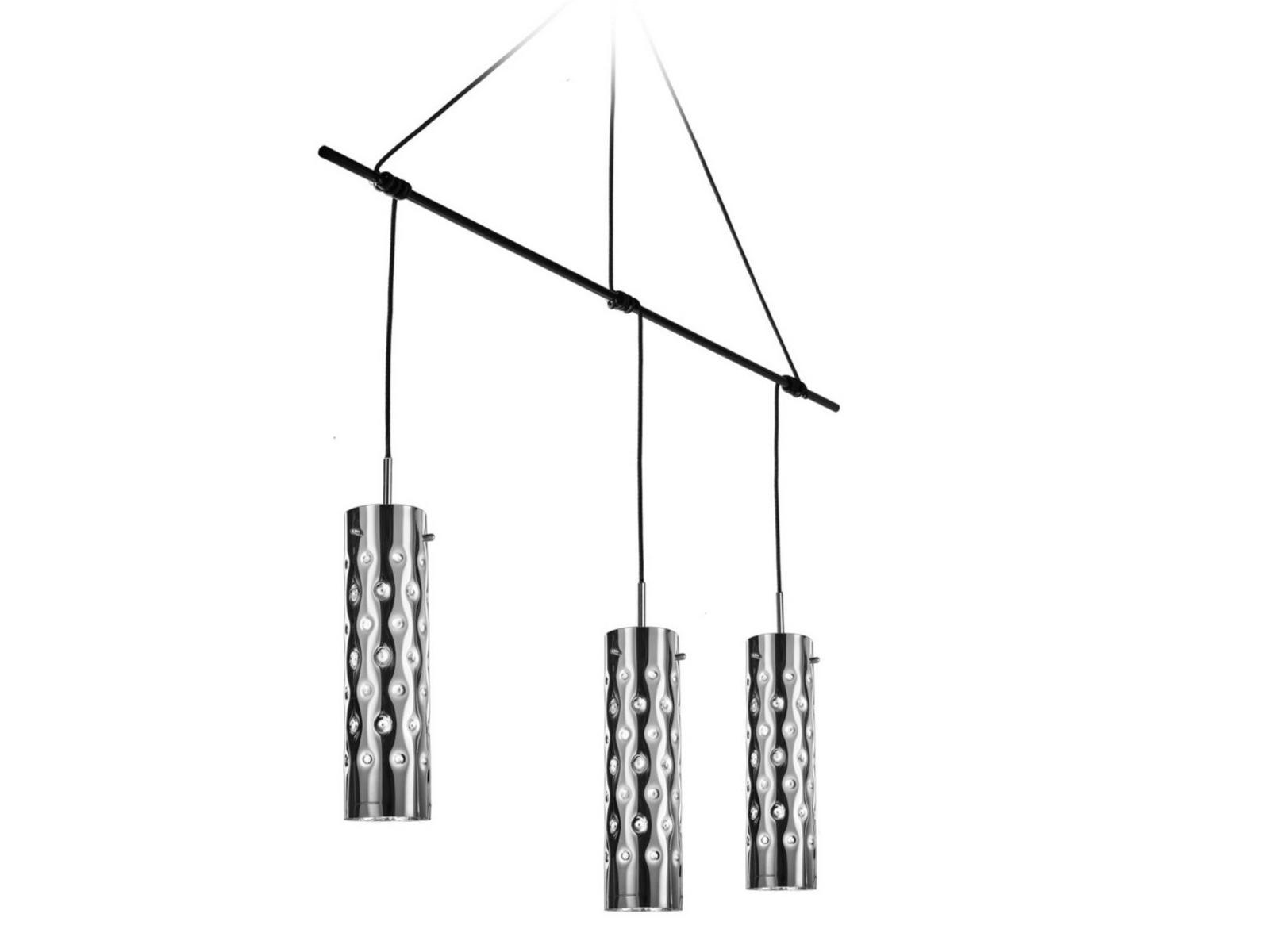 LED Cristalflex® pendant lamp | Dimple Triple by Slamp