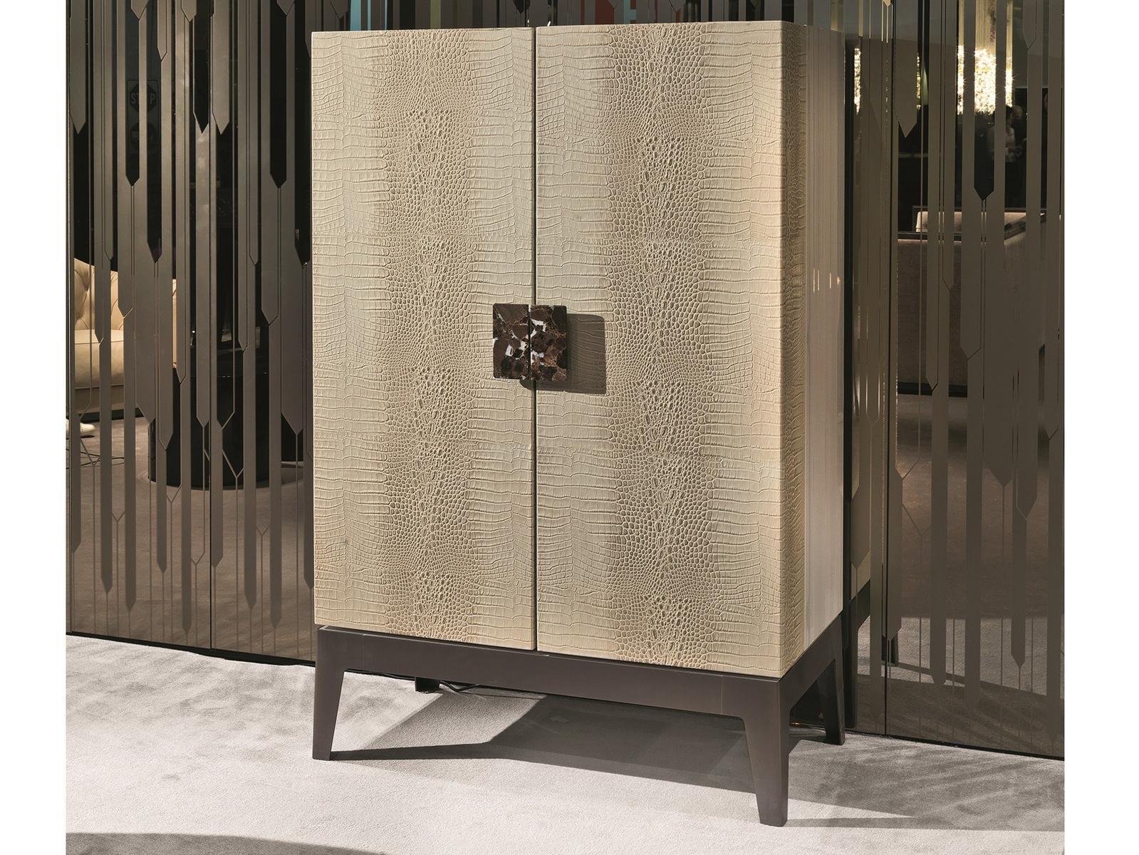 Veneer bar cabinet | Grandeur by Longhi