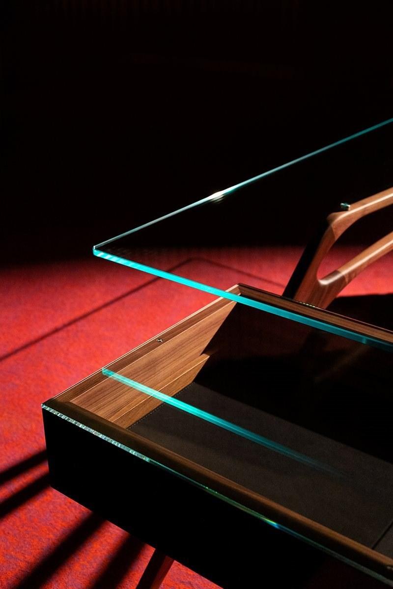 Writing desk with drawers | Cavour Cm by Zanotta