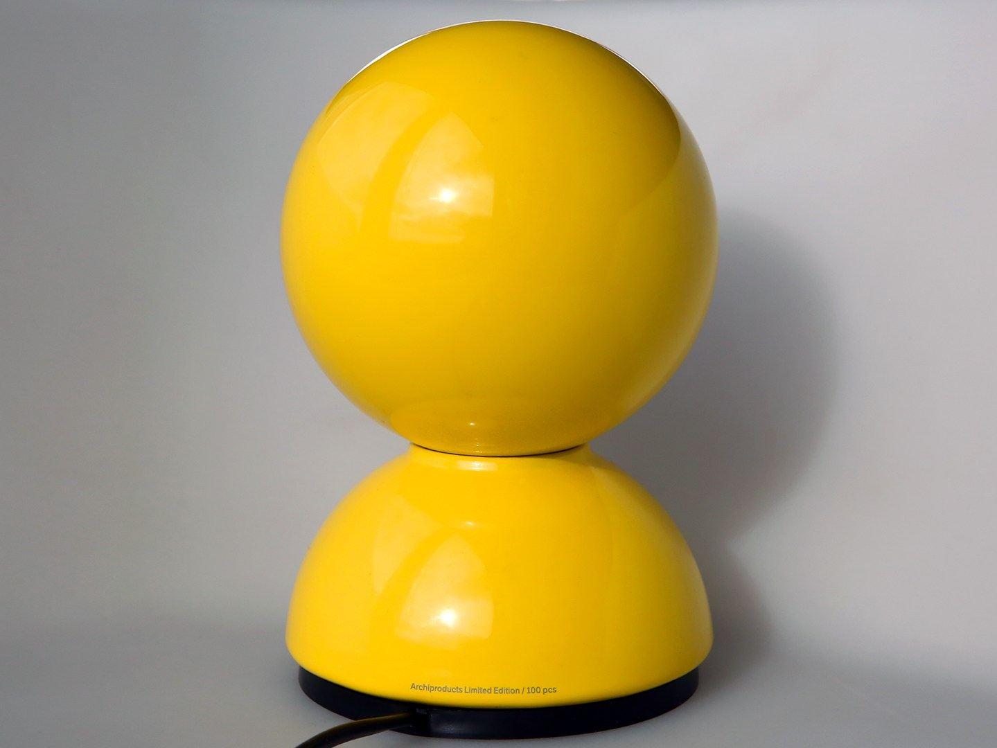 Painted metal table lamp | Eclisse Archiproducts Limited Edition by Artemide