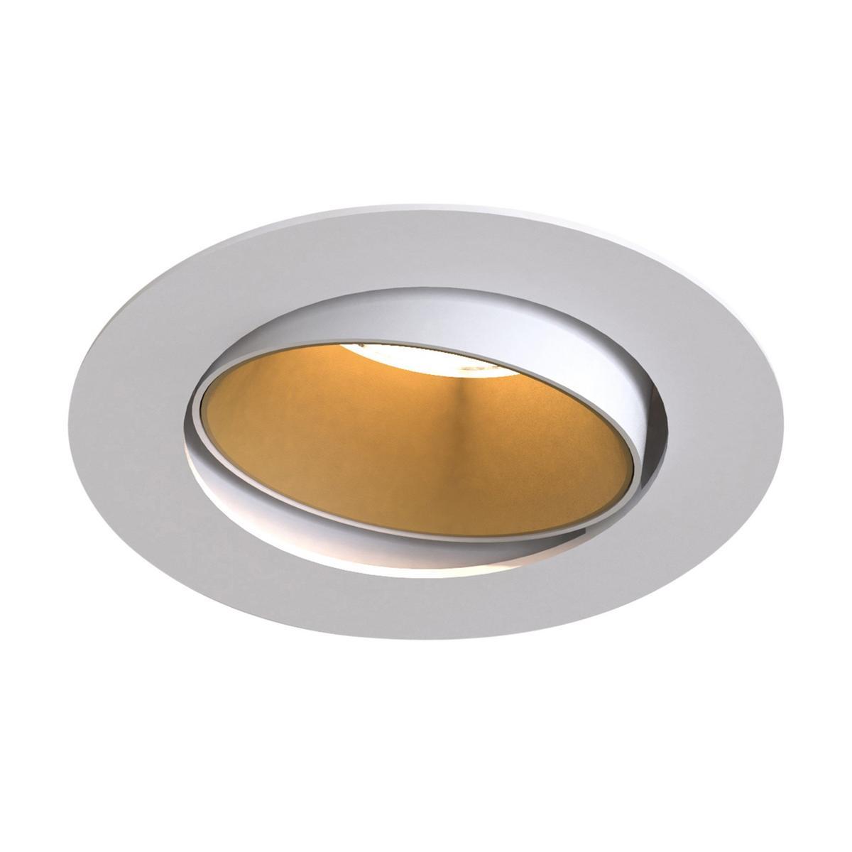 LED adjustable round aluminium spotlight | Proform Ft Round Adjustable by Astro lighting